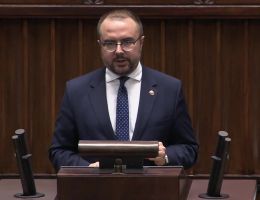 Poseł Paweł Jabłoński - Wystąpienie z dnia 21 listopada 2023 roku.