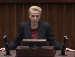 Posłanka Joanna Scheuring-Wielgus - Wystąpienie z dnia 22 listopada 2023 roku.