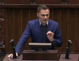 Poseł Krzysztof Ciecióra - Wystąpienie z dnia 22 listopada 2023 roku.