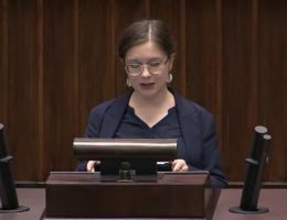 Posłanka Paulina Matysiak - Oświadczenie z dnia 22 listopada 2023 roku.