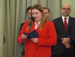 Anna Gembicka - powołanie na urząd Ministra Rolnictwa i Rozwoju Wsi