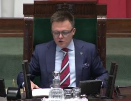 Poseł Szymon Hołownia - Wystąpienie z dnia 28 listopada 2023 roku.