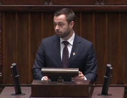 Poseł Bartosz Romowicz - Wystąpienie z dnia 28 listopada 2023 roku.