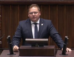 Poseł Sławomir Ćwik - Wystąpienie z dnia 29 listopada 2023 roku.