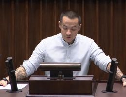 Poseł Marcin Józefaciuk - Wystąpienie z dnia 29 listopada 2023 roku.