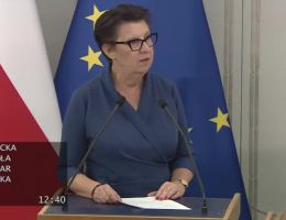 Senator Ewa Matecka - Wystąpienie z dnia 30 listopada 2023 roku.