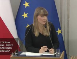 Senator Anna Górska - Wystąpienie z dnia 30 listopada 2023 roku.