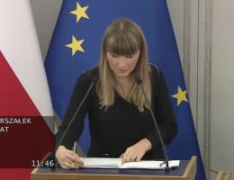 Senator Magdalena Biejat - Wystąpienie z dnia 30 listopada 2023 roku.