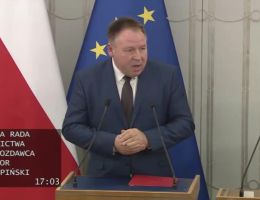 Senator Marcin Karpiński - Wystąpienie z dnia 29 listopada 2023 roku.