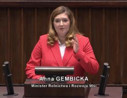 Posłanka Anna Gembicka - Wystąpienie z dnia 06 grudnia 2023 roku.