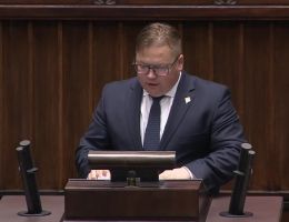 Poseł Sławomir Ćwik - Wystąpienie z dnia 06 grudnia 2023 roku.