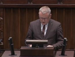 Poseł Michał Pyrzyk - Wystąpienie z dnia 06 grudnia 2023 roku.