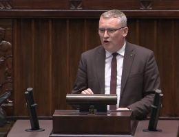 Poseł Michał Pyrzyk - Wystąpienie z dnia 06 grudnia 2023 roku.