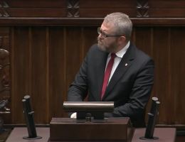 Poseł Grzegorz Braun - Wystąpienie z dnia 06 grudnia 2023 roku.