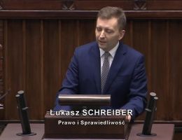 Poseł Łukasz Schreiber - Wystąpienie z dnia 07 grudnia 2023 roku.