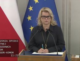Senatorowie Krzysztof Kwiatkowski i Agnieszka Gorgoń-Komor - Wystąpienie z dnia 08 grudnia 2023 roku.
