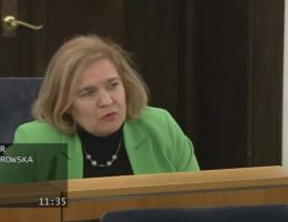 Senator Agnieszka Gorgoń-Komor - Wystąpienie z dnia 08 grudnia 2023 roku.