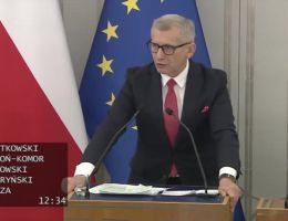 Senator Krzysztof Kwiatkowski - Wystąpienie z dnia 08 grudnia 2023 roku.