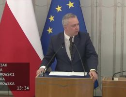 Senator Piotr Woźniak - Wystąpienie z dnia 08 grudnia 2023 roku.