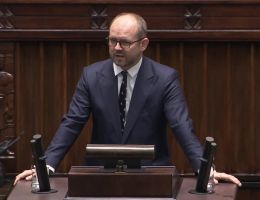 Poseł Marcin Przydacz - Wystąpienie z dnia 11 grudnia 2023 roku.