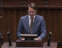 Poseł Grzegorz Adam Płaczek - Oświadczenie z dnia 11 grudnia 2023 roku.