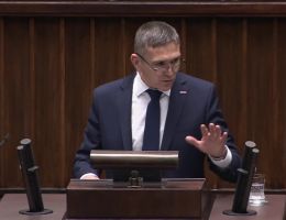 Poseł Arkadiusz Sikora - Wystąpienie z dnia 12 grudnia 2023 roku.