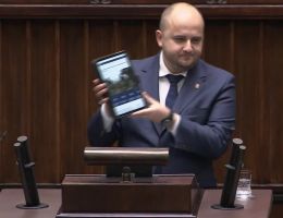 Poseł Dariusz Matecki - Wystąpienie z dnia 12 grudnia 2023 roku.