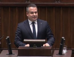 Poseł Mirosław Adam Orliński - Wystąpienie z dnia 12 grudnia 2023 roku.