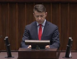 Poseł Bartłomiej Dorywalski - Wystąpienie z dnia 12 grudnia 2023 roku.