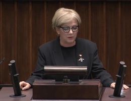 Posłanka Agnieszka Hanajczyk - Wystąpienie z dnia 12 grudnia 2023 roku.