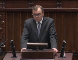 Poseł Paweł Sałek - Wystąpienie z dnia 12 grudnia 2023 roku.