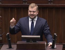 Poseł Michał Moskal - Wystąpienie z dnia 12 grudnia 2023 roku.