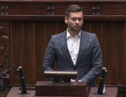 Poseł Kamil Bortniczuk - Wystąpienie z dnia 12 grudnia 2023 roku.