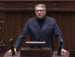 Poseł Przemysław Wipler - Wystąpienie z dnia 19 grudnia 2023 roku.