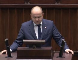 Poseł Dariusz Matecki - Wystąpienie z dnia 19 grudnia 2023 roku.