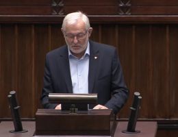 Poseł Lucjan Marek Pietrzczyk - Wystąpienie z dnia 19 grudnia 2023 roku.