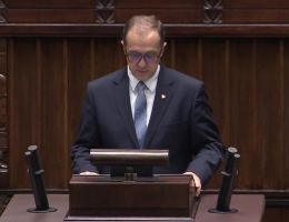 Poseł Adam Krzemiński - Wystąpienie z dnia 19 grudnia 2023 roku.