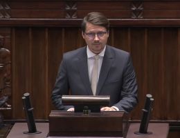 Poseł Grzegorz Adam Płaczek - Oświadczenie z dnia 19 grudnia 2023 roku.