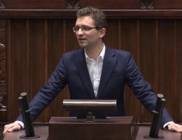 Poseł Michał Wawer - Wystąpienie z dnia 20 grudnia 2023 roku.