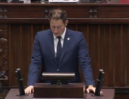 Poseł Kamil Wnuk - Wystąpienie z dnia 20 grudnia 2023 roku.