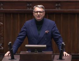 Poseł Przemysław Wipler - Wystąpienie z dnia 20 grudnia 2023 roku.