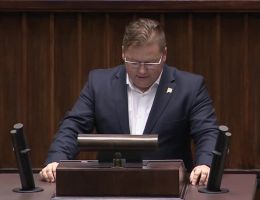 Poseł Sławomir Ćwik - Wystąpienie z dnia 20 grudnia 2023 roku.