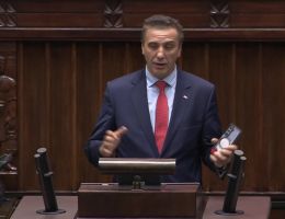 Poseł Jarosław Sachajko - Wystąpienie z dnia 20 grudnia 2023 roku.