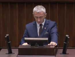 Poseł Łukasz Ściebiorowski - Wystąpienie z dnia 21 grudnia 2023 roku.