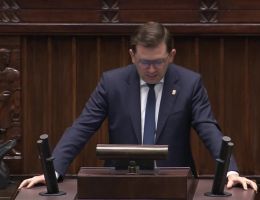 Poseł Łukasz Kmita - Wystąpienie z dnia 21 grudnia 2023 roku.