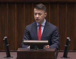 Poseł Bartłomiej Dorywalski - Wystąpienie z dnia 21 grudnia 2023 roku.