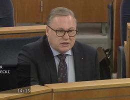 Senator Leszek Czarnobaj - Wystąpienie z dnia 22 grudnia 2023 roku.