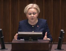 Posłanka Krystyna Skowrońska - Wystąpienie z dnia 16 stycznia 2024 roku.