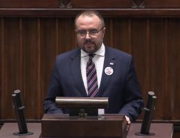 Poseł Paweł Jabłoński - Wystąpienie z dnia 18 stycznia 2024 roku.