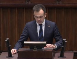 Poseł Andrzej Domański - Wystąpienie z dnia 18 stycznia 2024 roku.